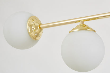 MODERN PENDANT LAMP CLASSIC GOLD FINO W4 - LuminaLux