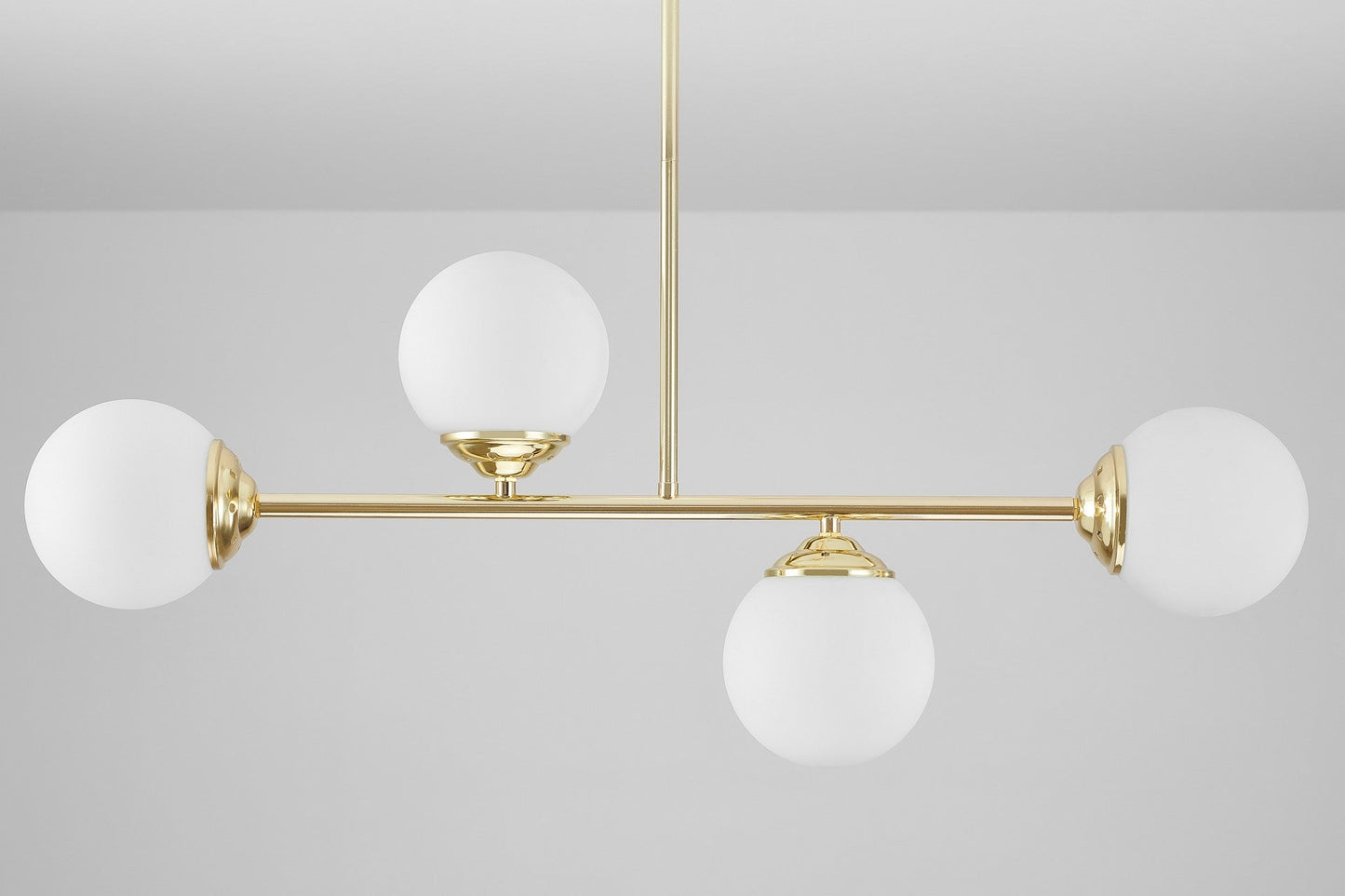 MODERN PENDANT LAMP CLASSIC GOLD FINO W4 - LuminaLux