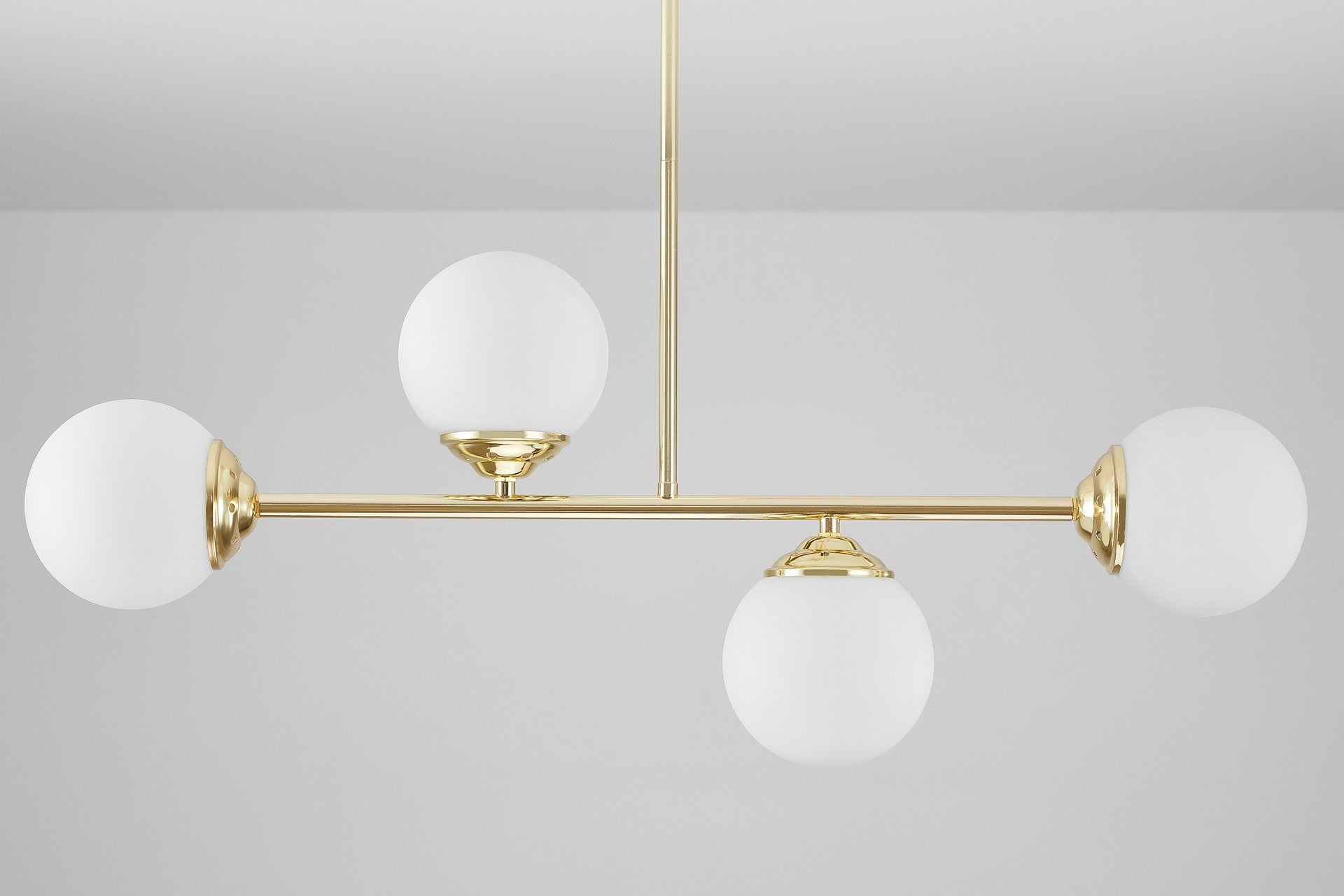 MODERN PENDANT LAMP CLASSIC GOLD FINO W4 - LuminaLux