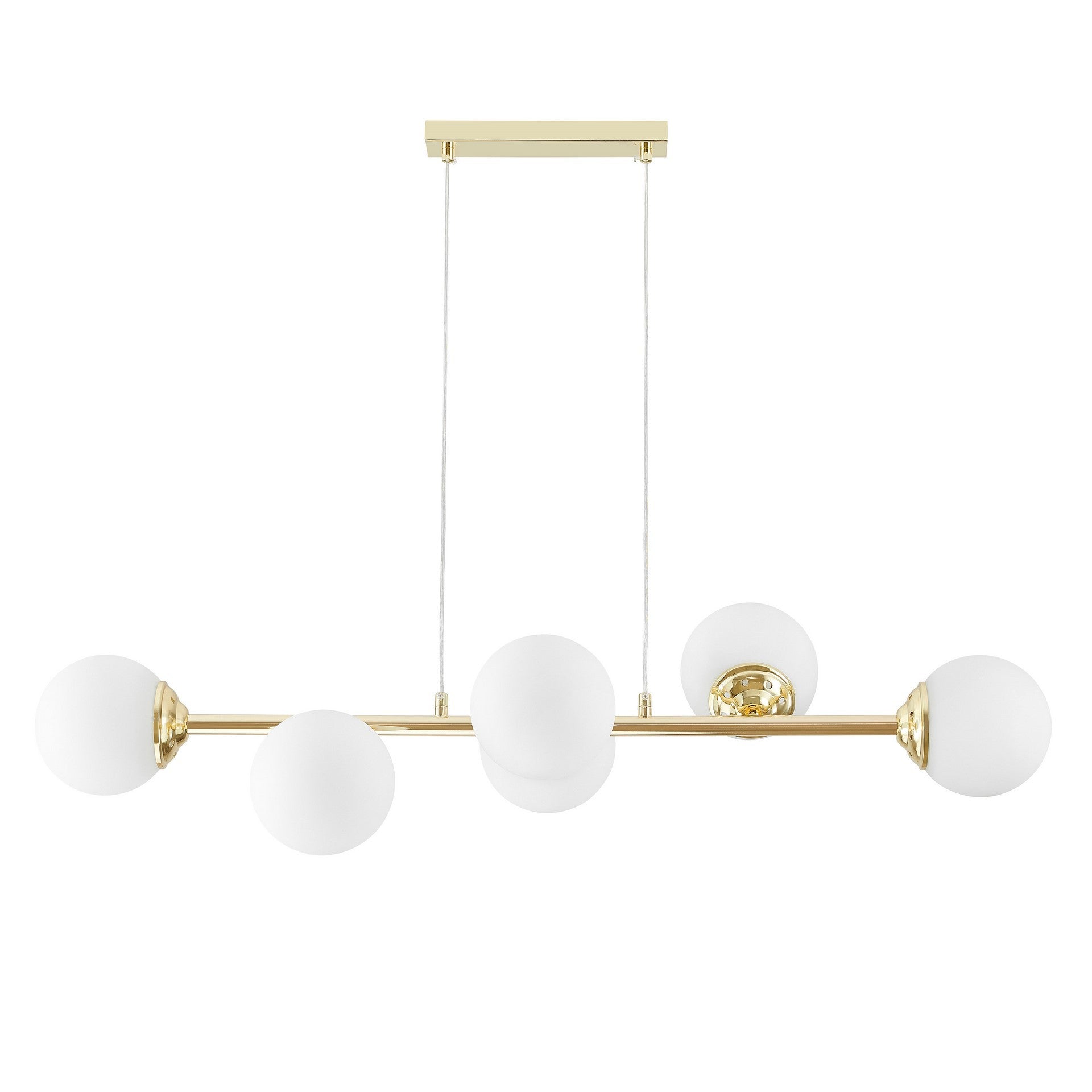 MODERN PENDANT LAMP CLASSIC GOLD FINO W6 - LuminaLux