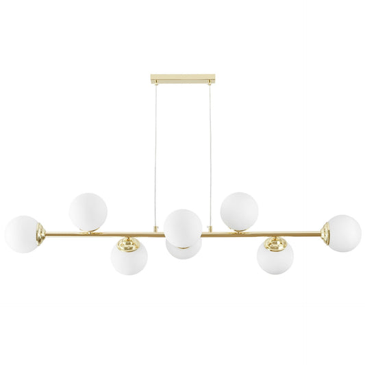 MODERN PENDANT LAMP CLASSIC GOLD FINO W8 - LuminaLux