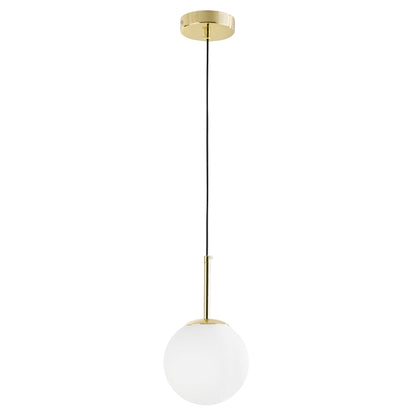 MODERN PENDANT LAMP CLASSIC GOLD FREDICA D15 - LuminaLux