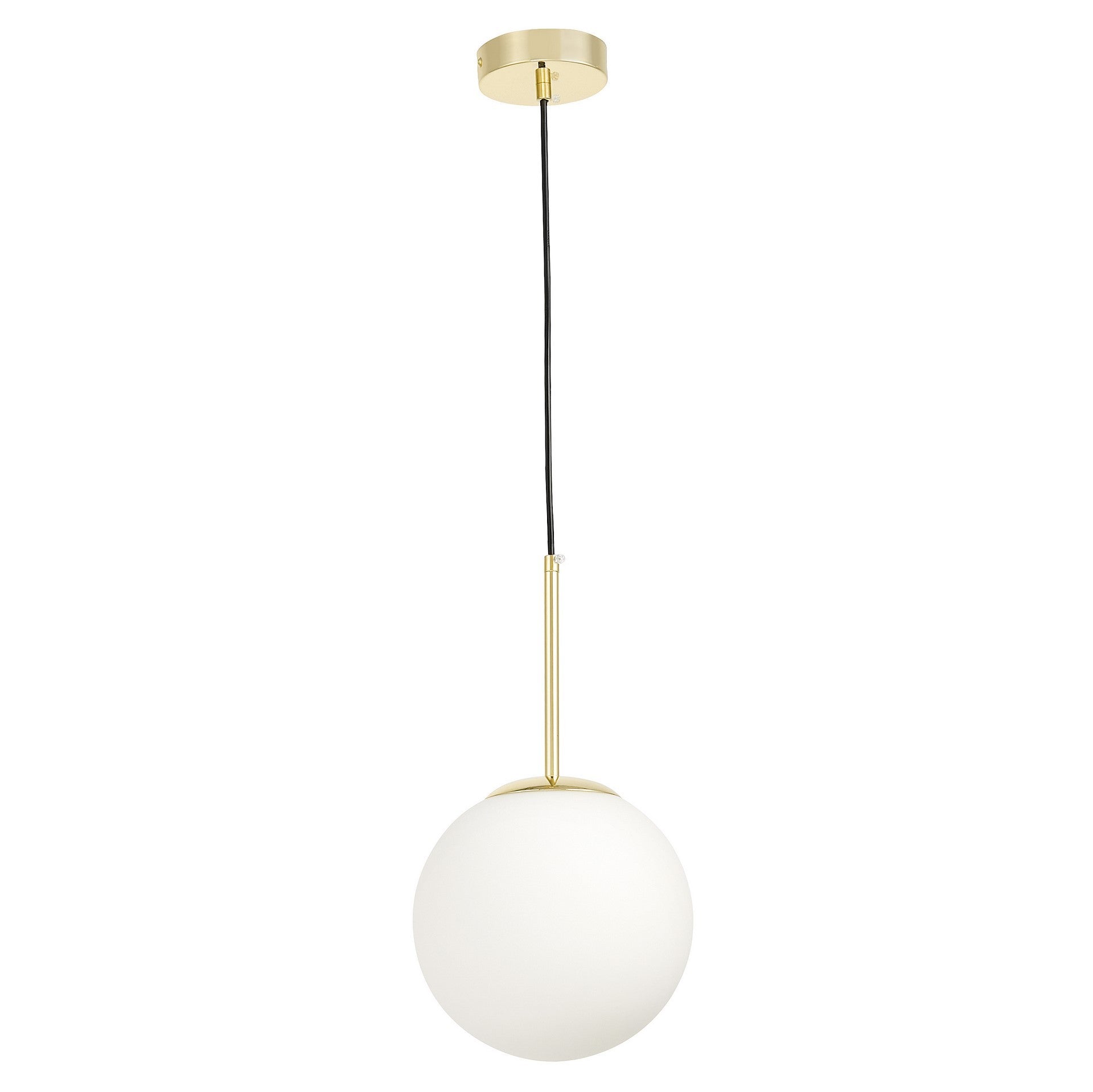 MODERN PENDANT LAMP CLASSIC GOLD FREDICA D20 - LuminaLux