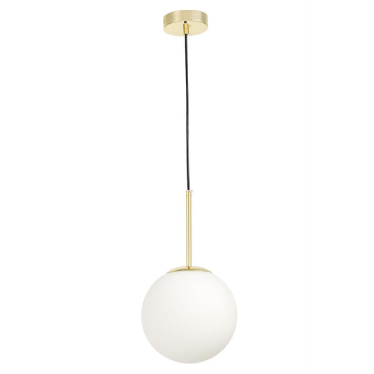 MODERN PENDANT LAMP CLASSIC GOLD FREDICA D20 - LuminaLux