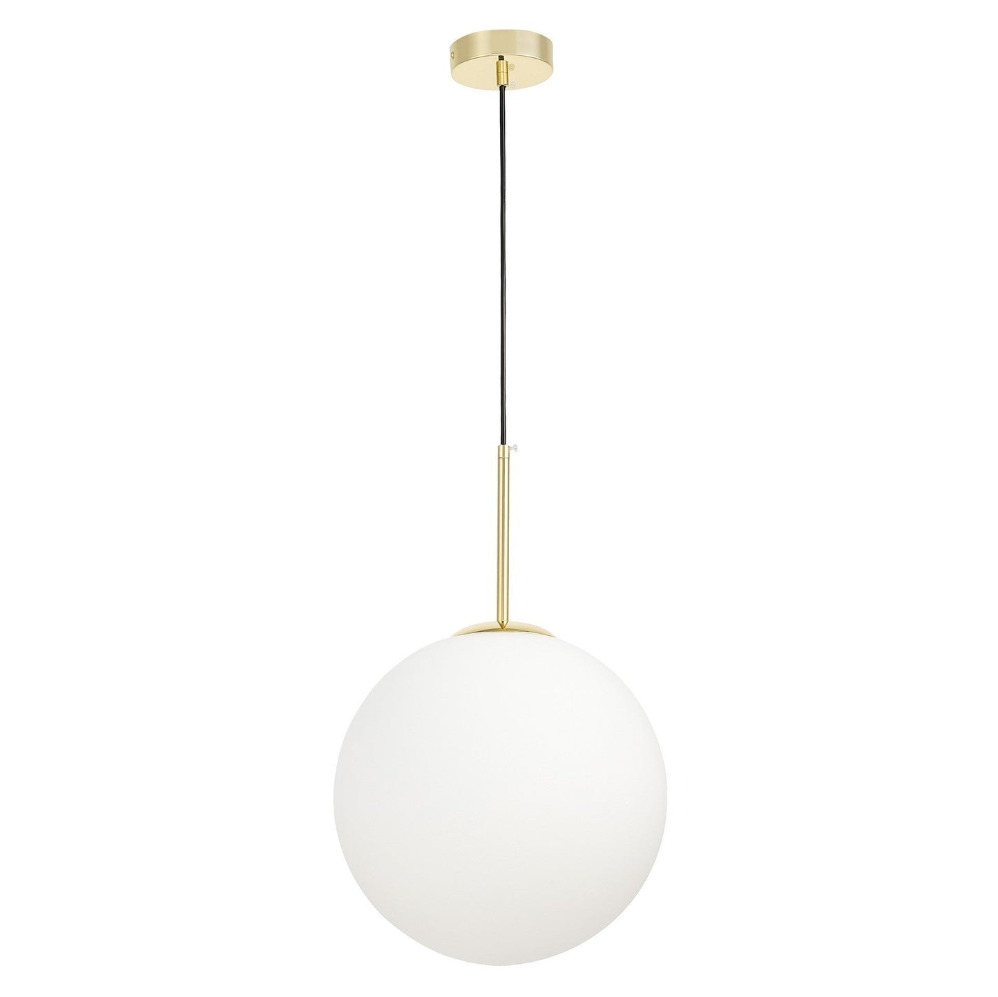 MODERN PENDANT LAMP CLASSIC GOLD FREDICA D30 - LuminaLux