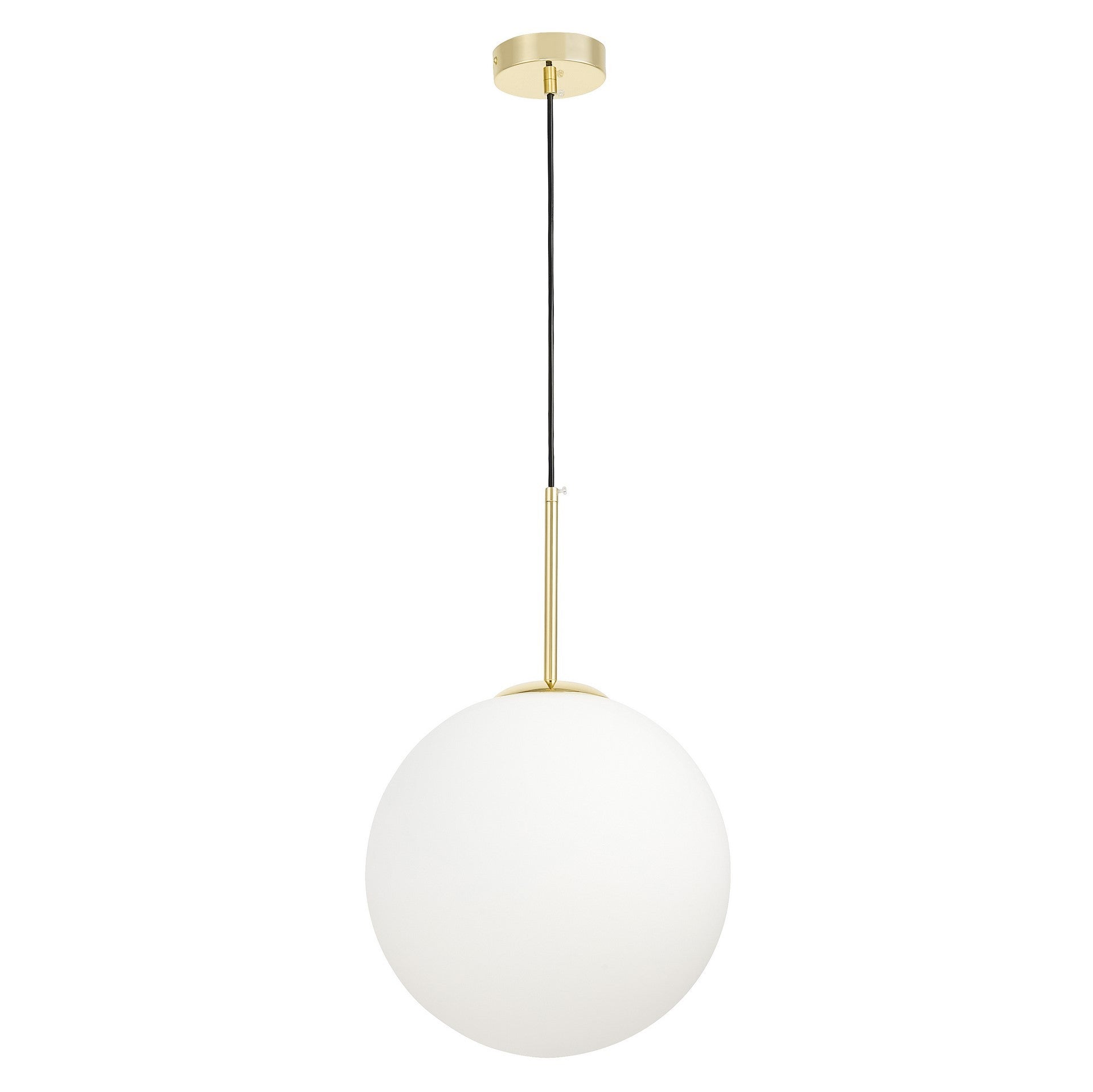 MODERN PENDANT LAMP CLASSIC GOLD FREDICA D30 - LuminaLux