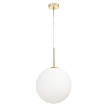 MODERN PENDANT LAMP CLASSIC GOLD FREDICA D30 - LuminaLux