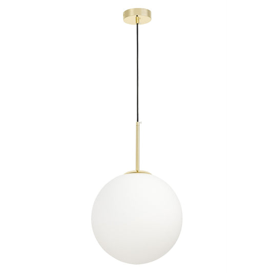 MODERN PENDANT LAMP CLASSIC GOLD FREDICA D30 - LuminaLux