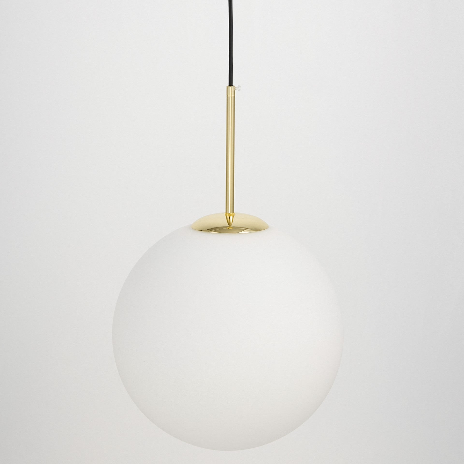 MODERN PENDANT LAMP CLASSIC GOLD FREDICA D30 - LuminaLux