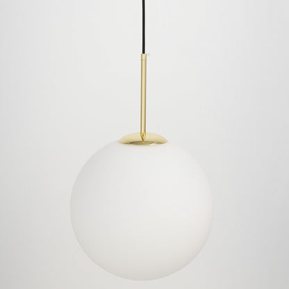 MODERN PENDANT LAMP CLASSIC GOLD FREDICA D30 - LuminaLux