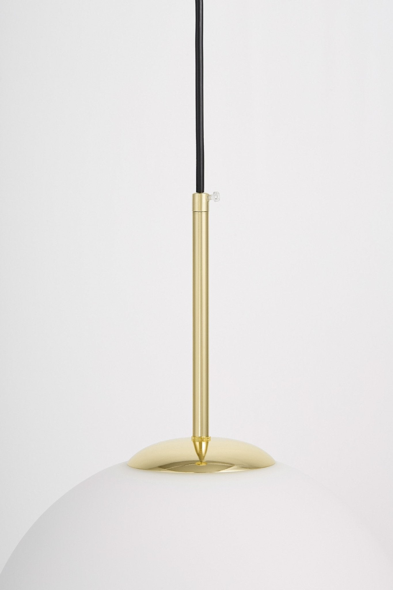 MODERN PENDANT LAMP CLASSIC GOLD FREDICA D30 - LuminaLux