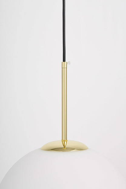 MODERN PENDANT LAMP CLASSIC GOLD FREDICA D30 - LuminaLux