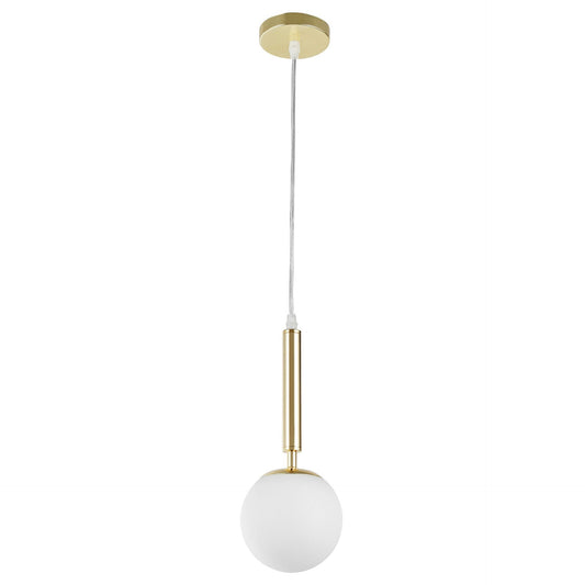 MODERN PENDANT LAMP CLASSIC GOLD LEDO W1 - LuminaLux