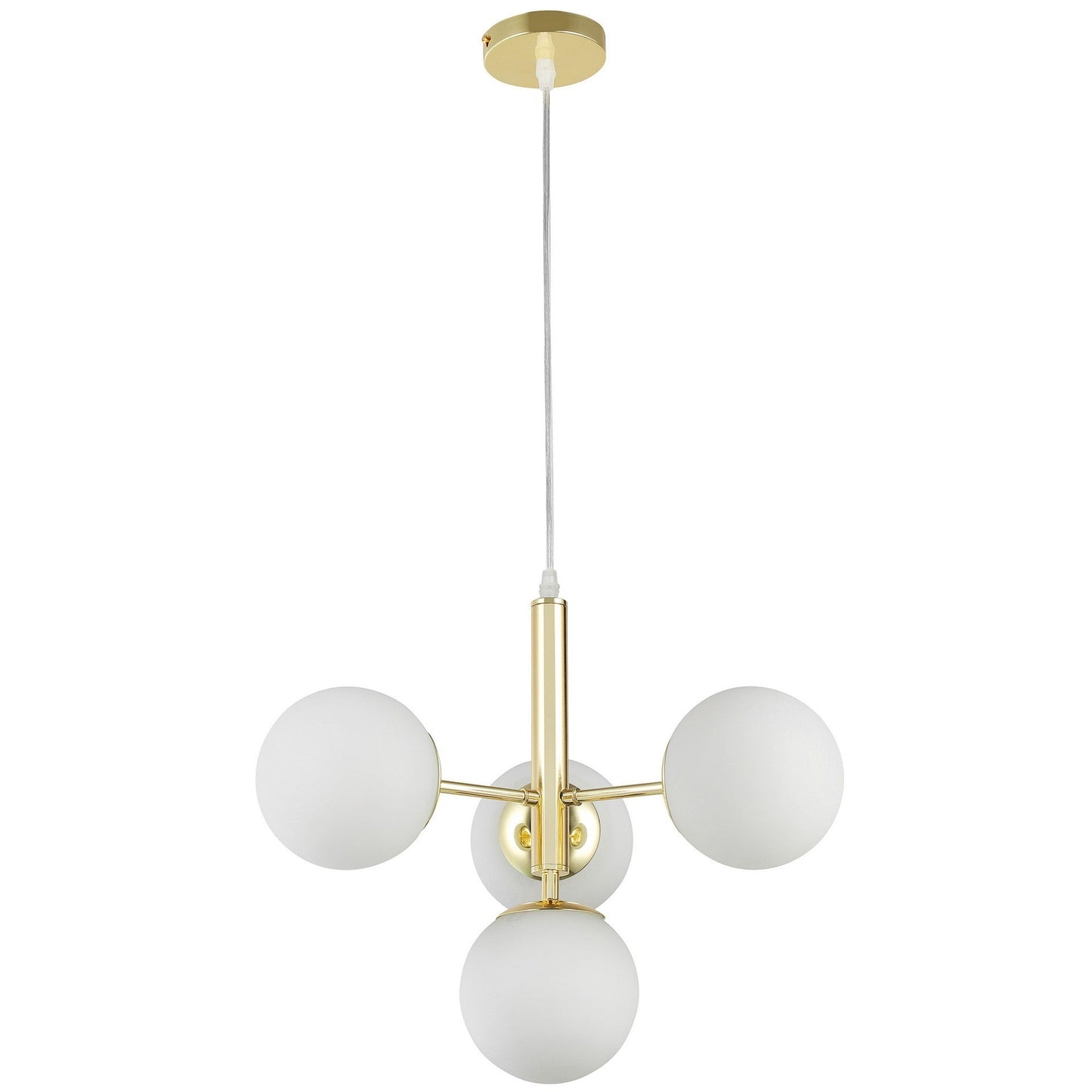 MODERN PENDANT LAMP CLASSIC GOLD LEDO W4 - LuminaLux