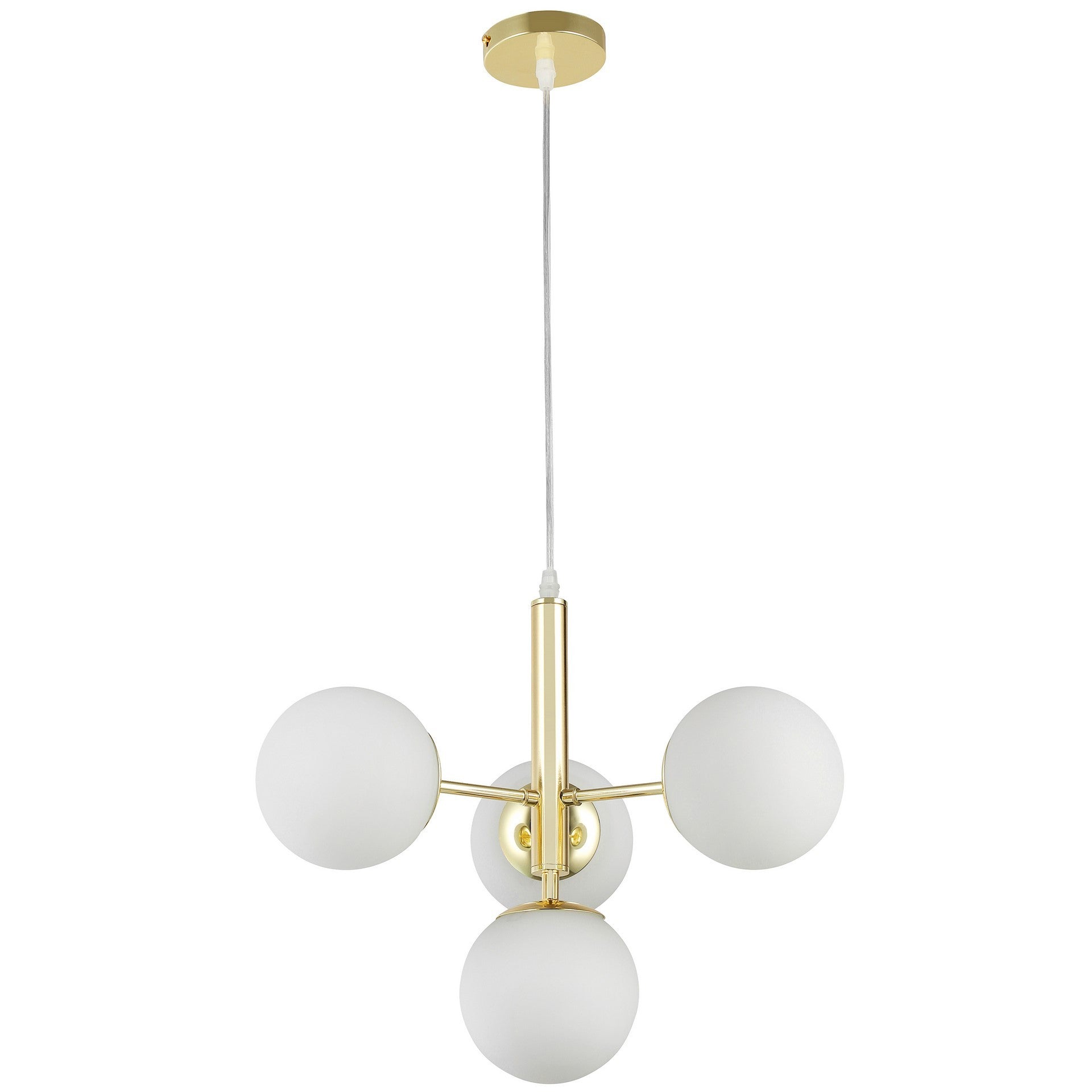 MODERN PENDANT LAMP CLASSIC GOLD LEDO W4 - LuminaLux