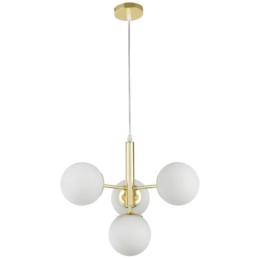 MODERN PENDANT LAMP CLASSIC GOLD LEDO W4 - LuminaLux