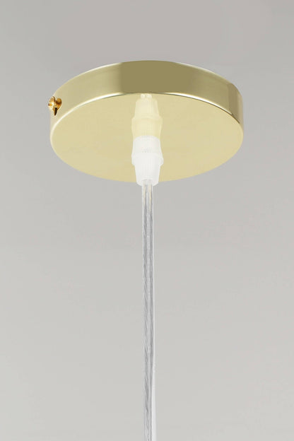 MODERN PENDANT LAMP CLASSIC GOLD LEDO W4 - LuminaLux