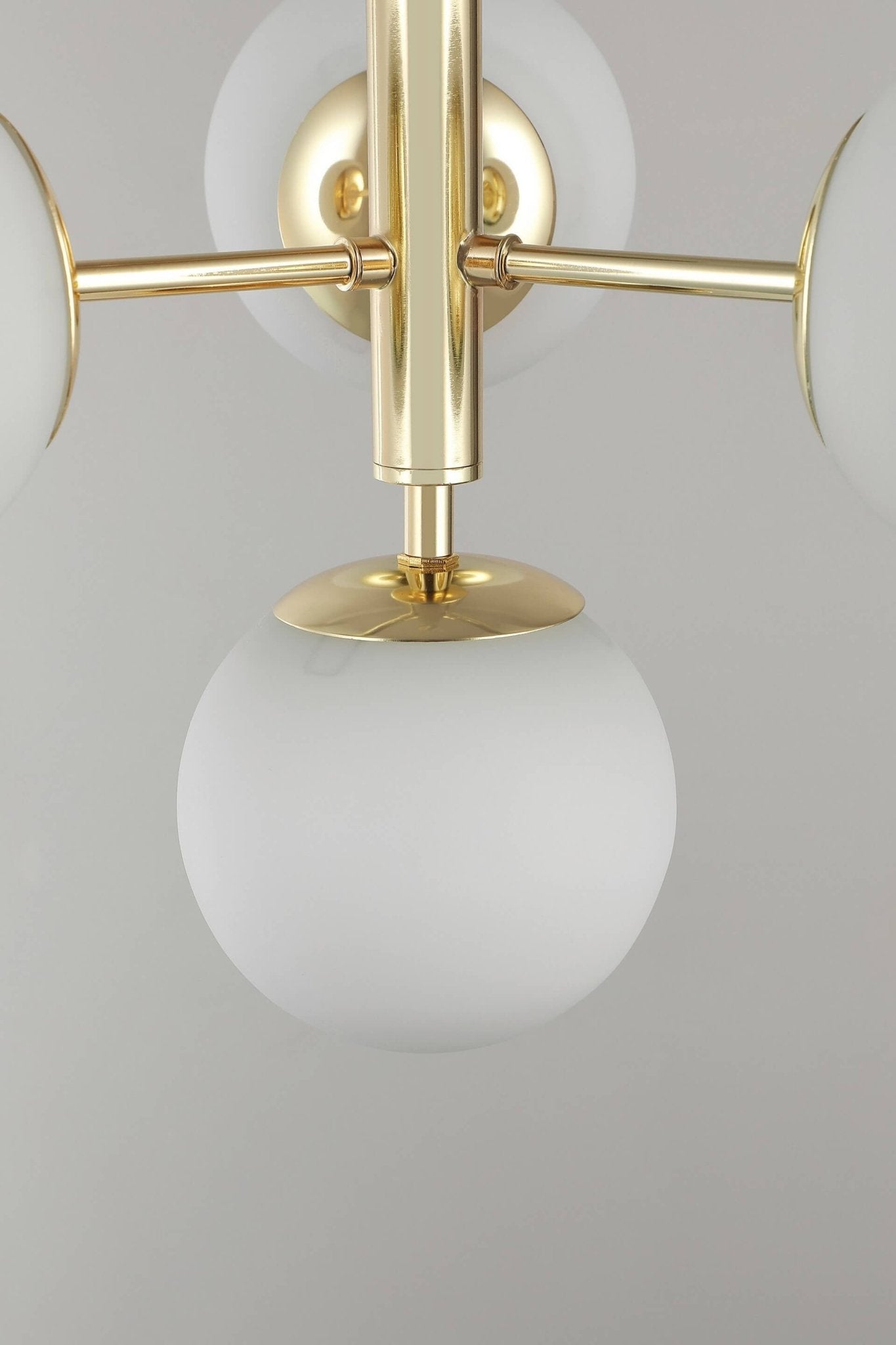 MODERN PENDANT LAMP CLASSIC GOLD LEDO W4 - LuminaLux
