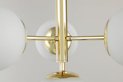 MODERN PENDANT LAMP CLASSIC GOLD LEDO W4 - LuminaLux