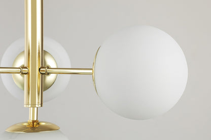 MODERN PENDANT LAMP CLASSIC GOLD LEDO W4 - LuminaLux