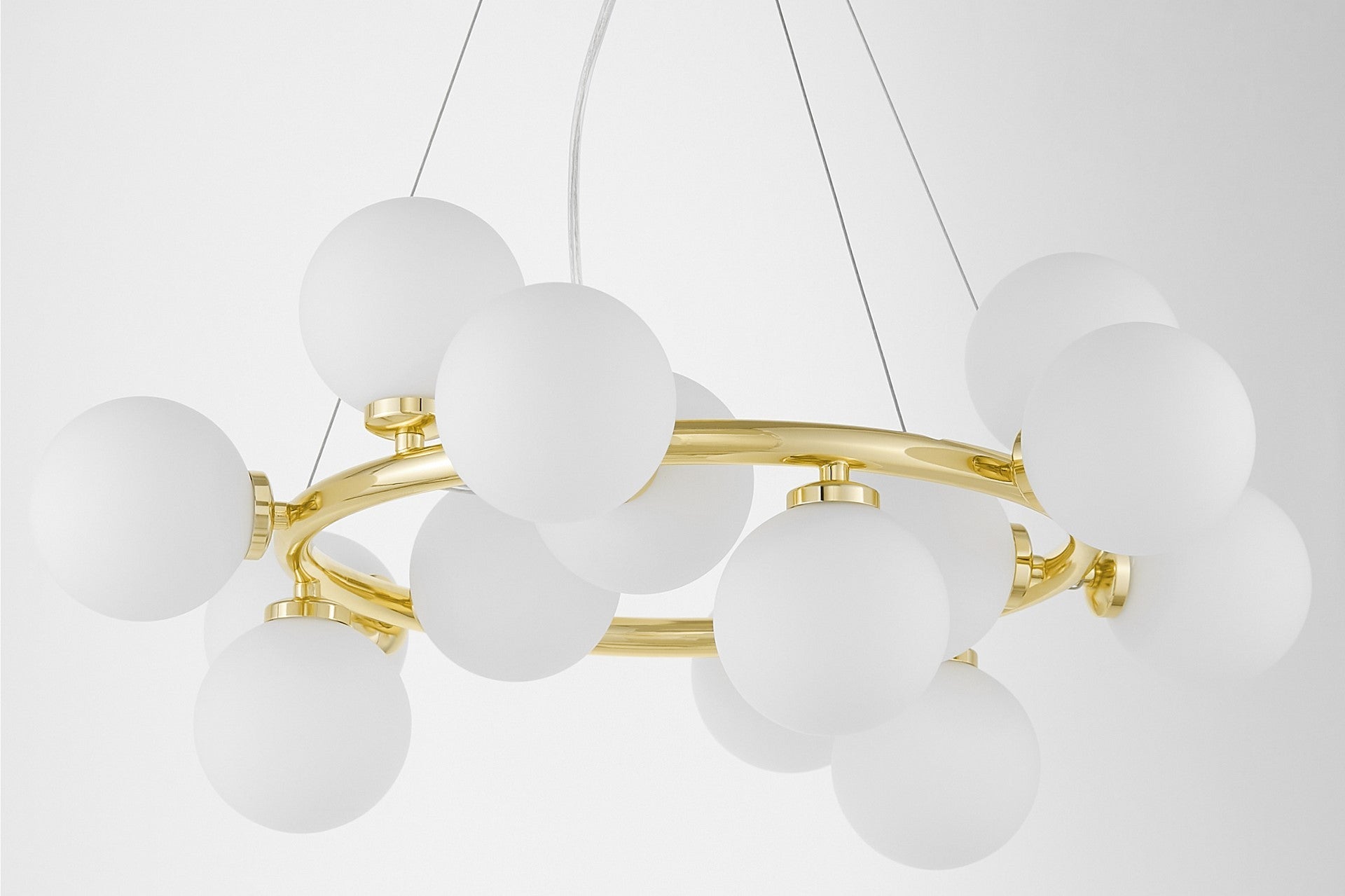 MODERN PENDANT LAMP CLASSIC GOLD MARSIAD W15 - LuminaLux
