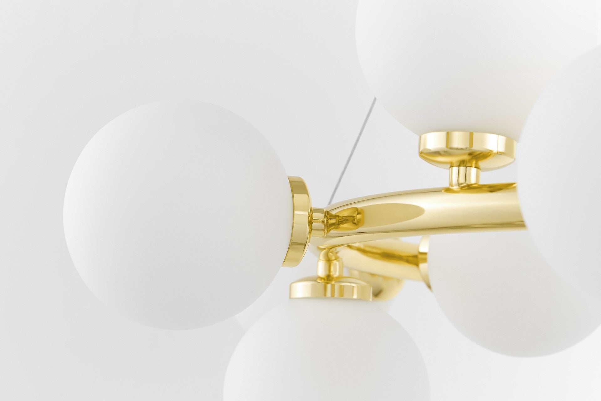 MODERN PENDANT LAMP CLASSIC GOLD MARSIAD W15 - LuminaLux