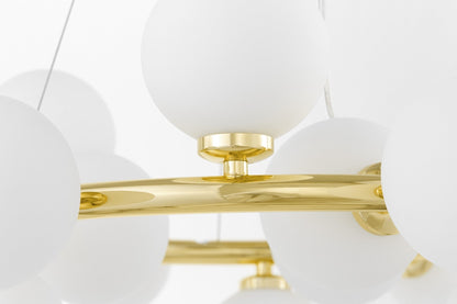 MODERN PENDANT LAMP CLASSIC GOLD MARSIAD W15 - LuminaLux