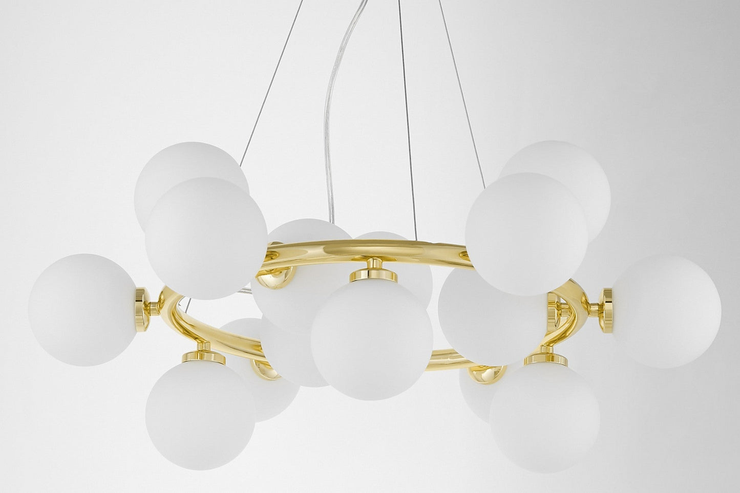 MODERN PENDANT LAMP CLASSIC GOLD MARSIAD W15 - LuminaLux