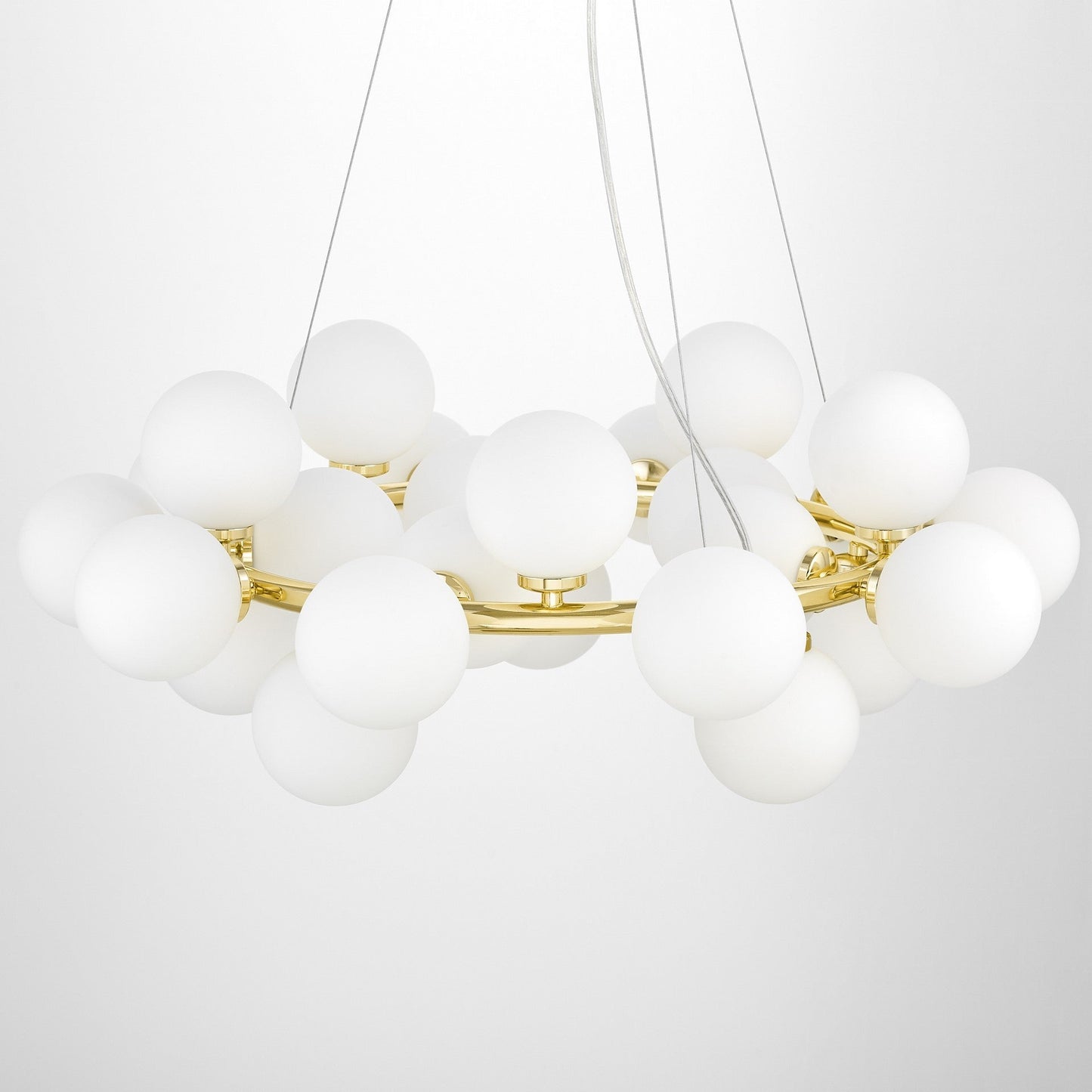 MODERN PENDANT LAMP CLASSIC GOLD MARSIAD W25 - LuminaLux