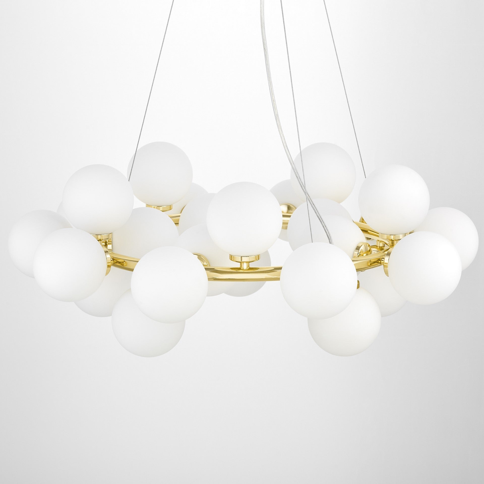 MODERN PENDANT LAMP CLASSIC GOLD MARSIAD W25 - LuminaLux