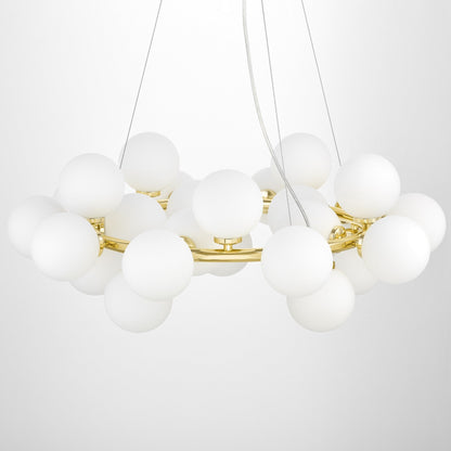 MODERN PENDANT LAMP CLASSIC GOLD MARSIAD W25 - LuminaLux