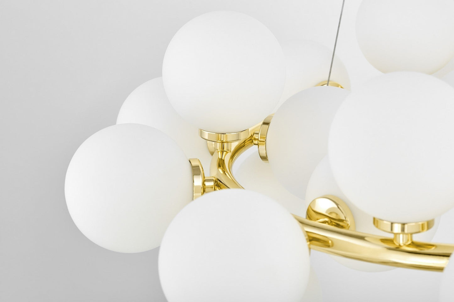 MODERN PENDANT LAMP CLASSIC GOLD MARSIAD W25 - LuminaLux