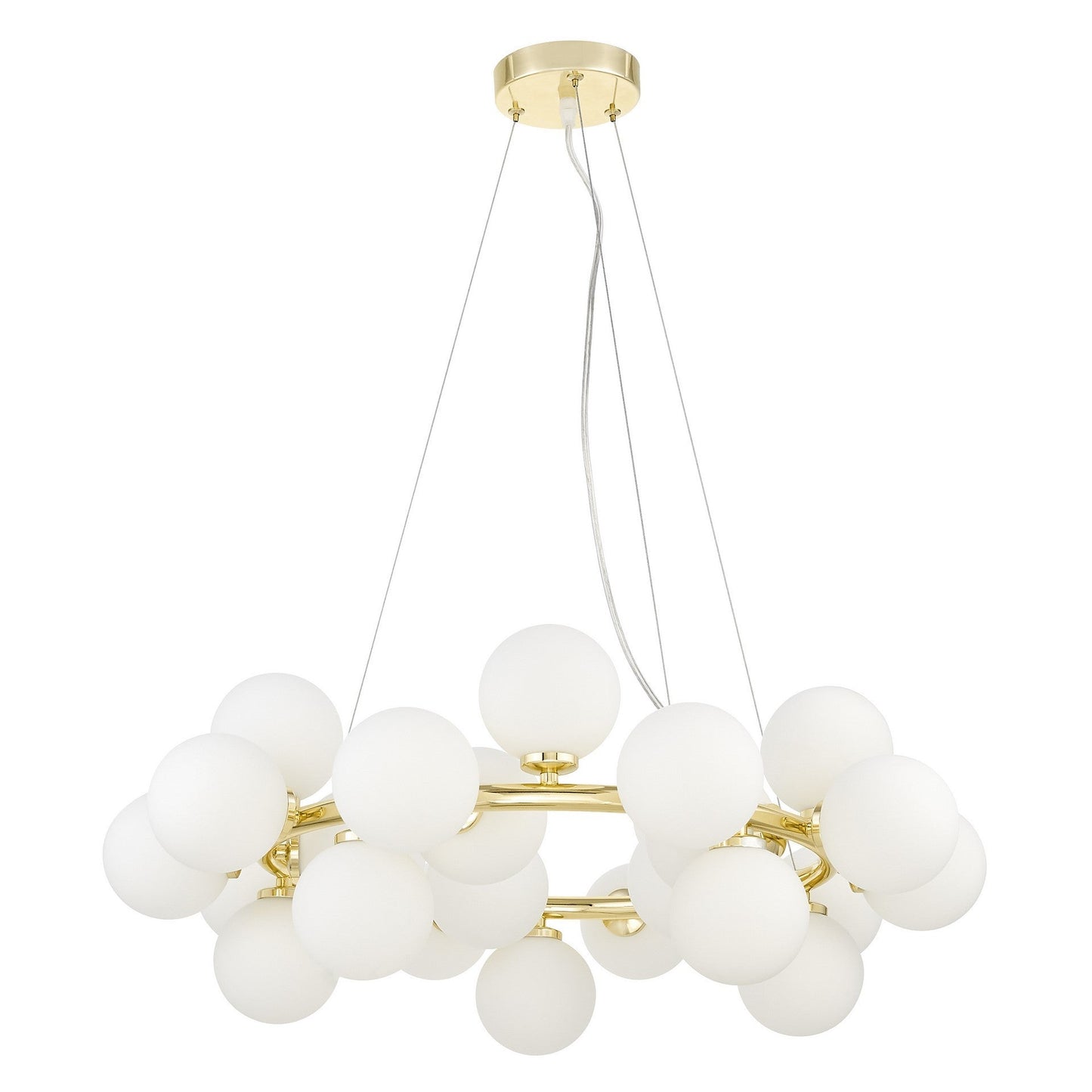 MODERN PENDANT LAMP CLASSIC GOLD MARSIAD W25 - LuminaLux