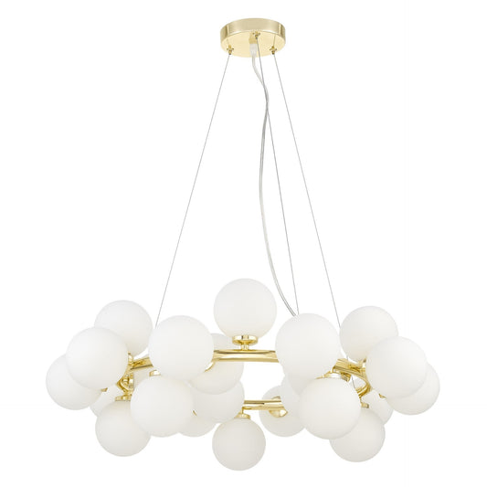 MODERN PENDANT LAMP CLASSIC GOLD MARSIAD W25 - LuminaLux
