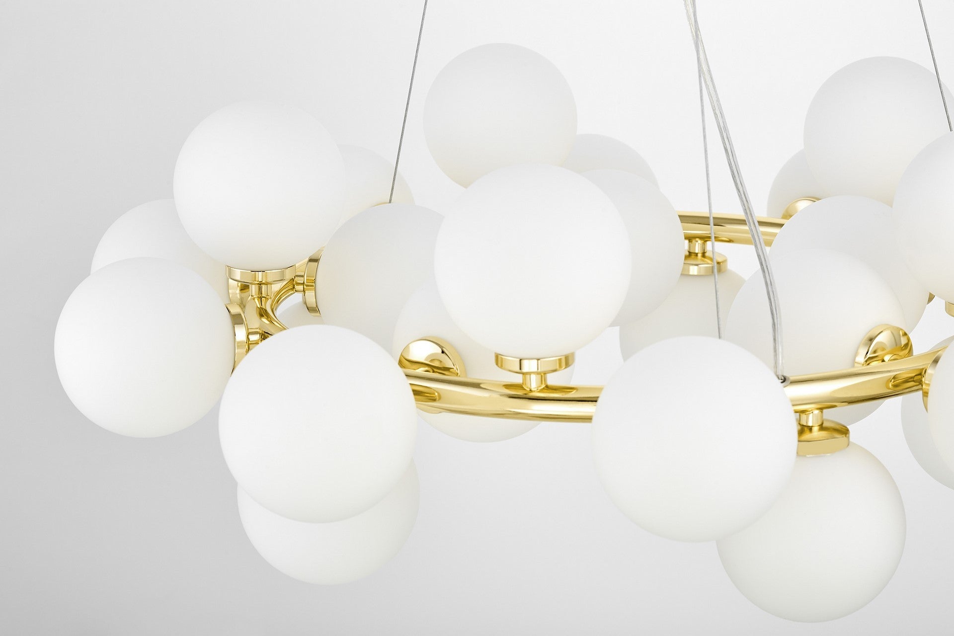 MODERN PENDANT LAMP CLASSIC GOLD MARSIAD W25 - LuminaLux