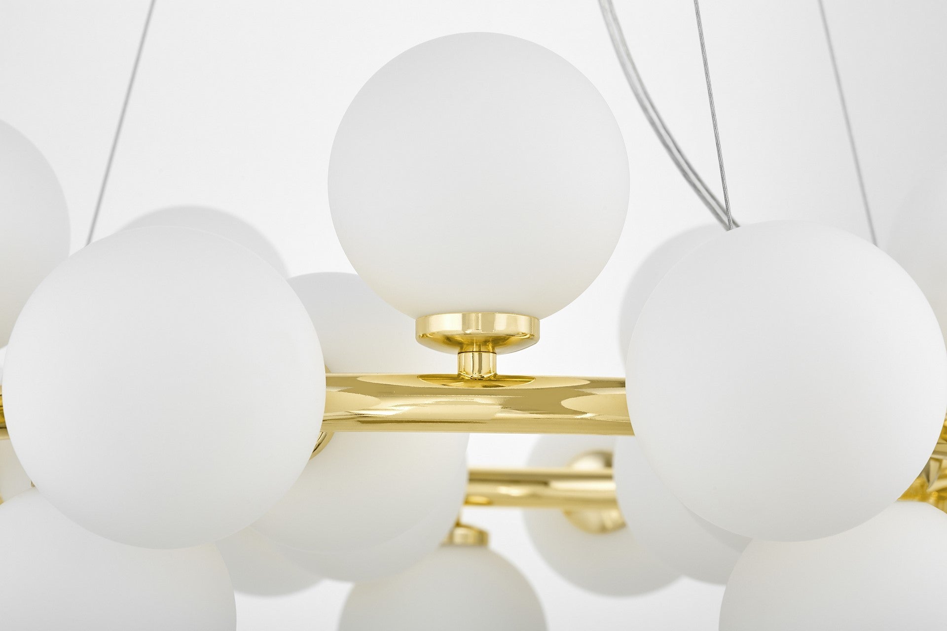 MODERN PENDANT LAMP CLASSIC GOLD MARSIAD W40 - LuminaLux