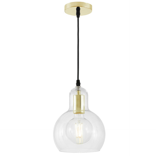 MODERN PENDANT LAMP CLASSIC GOLD MORO 1A - LuminaLux
