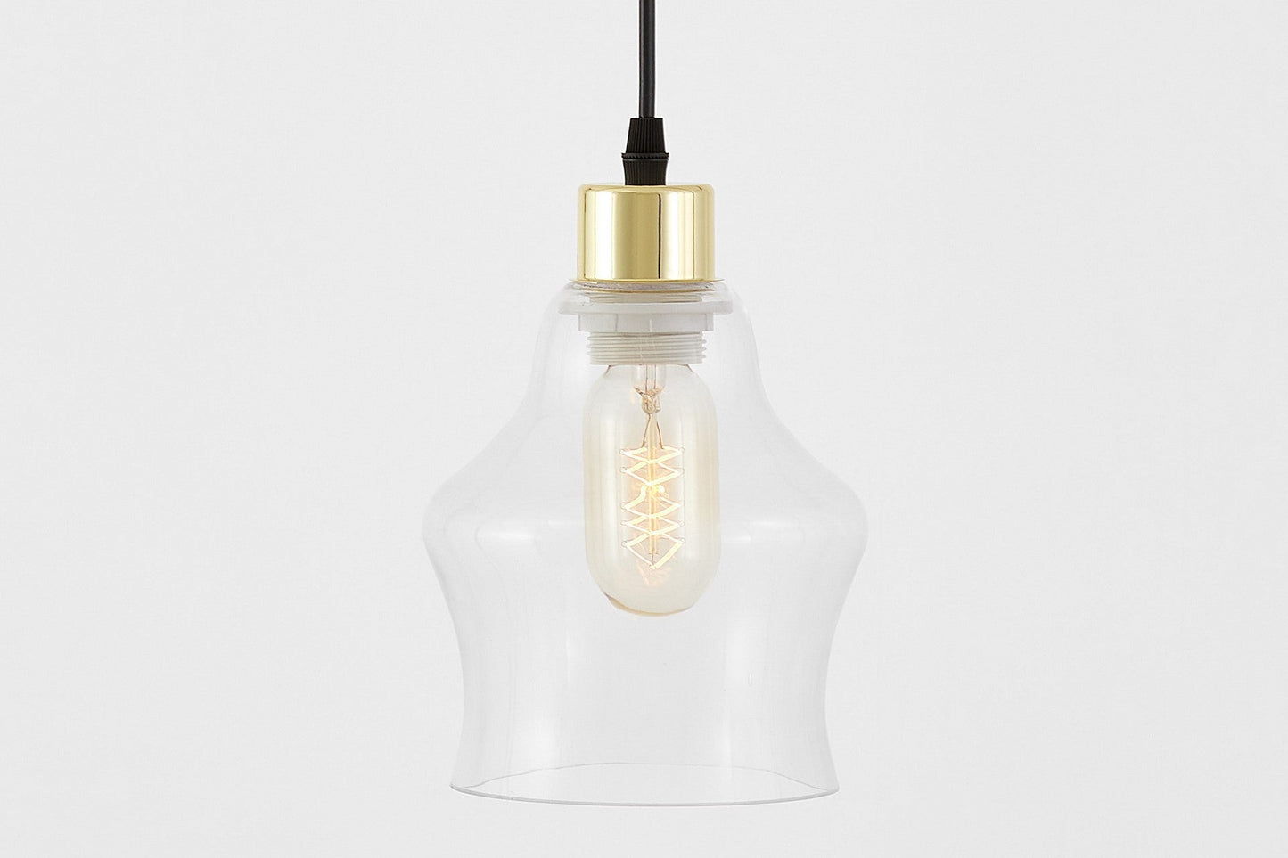 MODERN PENDANT LAMP CLASSIC GOLD MORO 1B - LuminaLux
