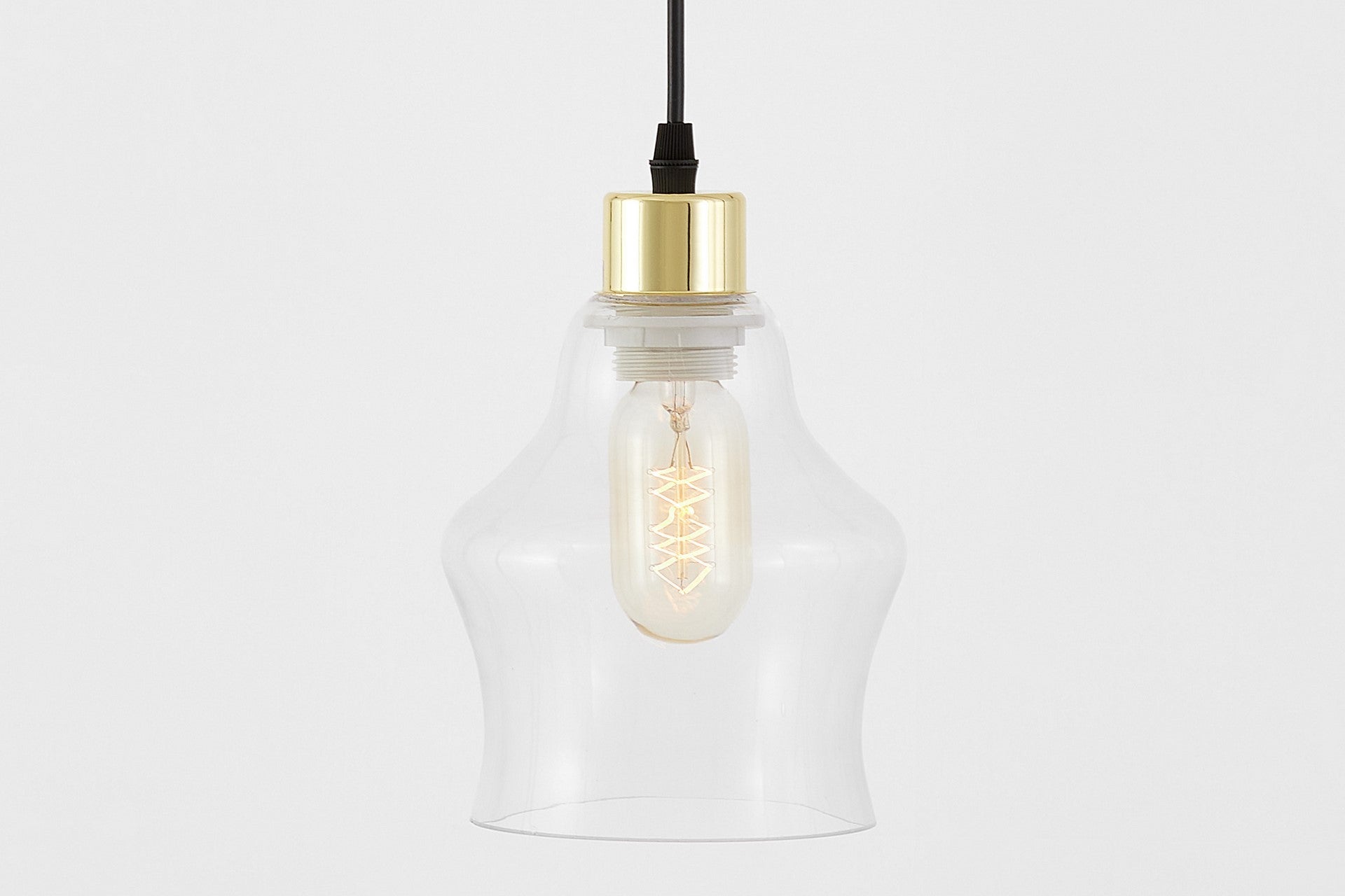 MODERN PENDANT LAMP CLASSIC GOLD MORO 1B - LuminaLux