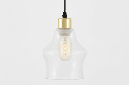 MODERN PENDANT LAMP CLASSIC GOLD MORO 1B - LuminaLux