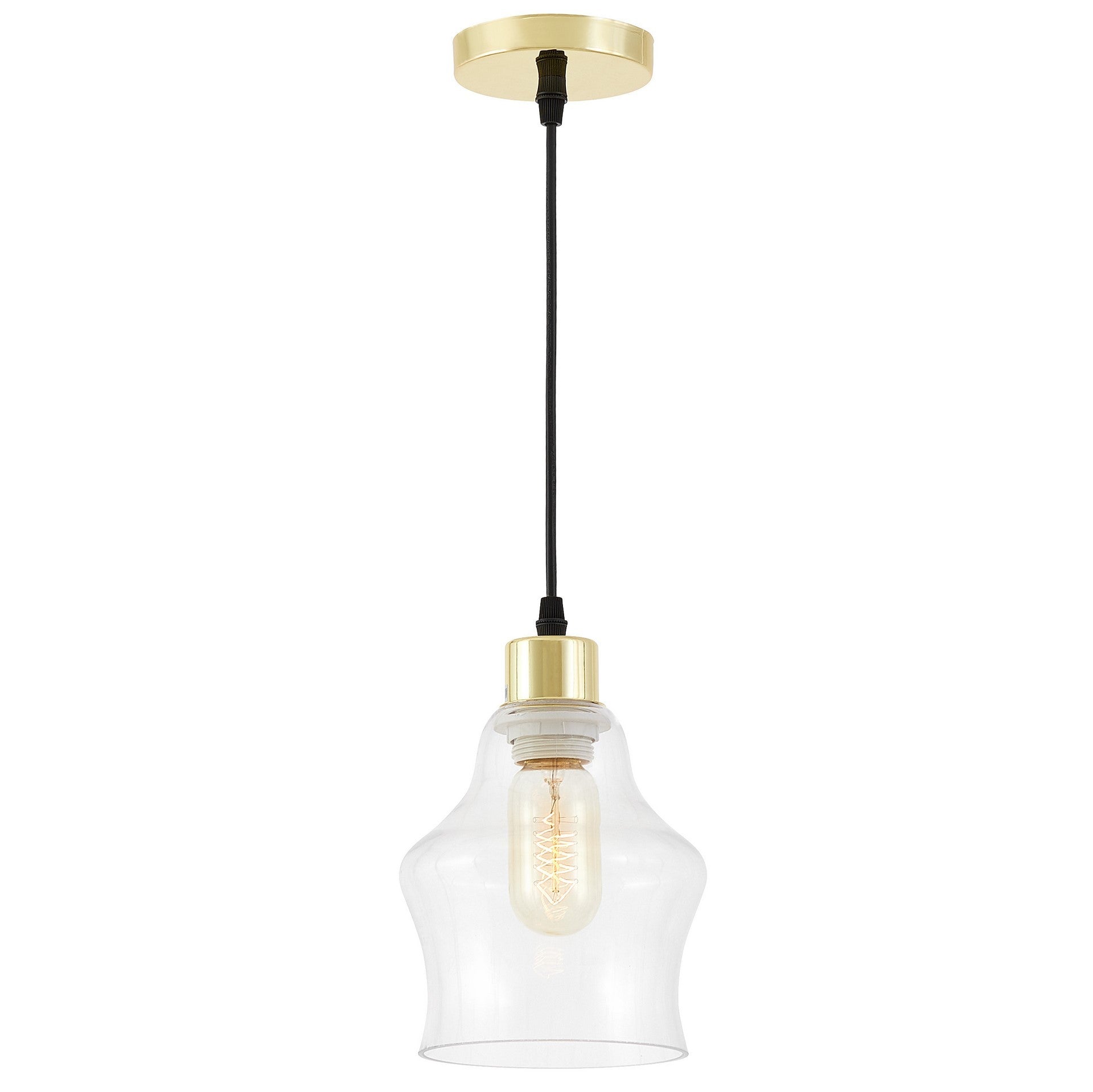 MODERN PENDANT LAMP CLASSIC GOLD MORO 1B - LuminaLux