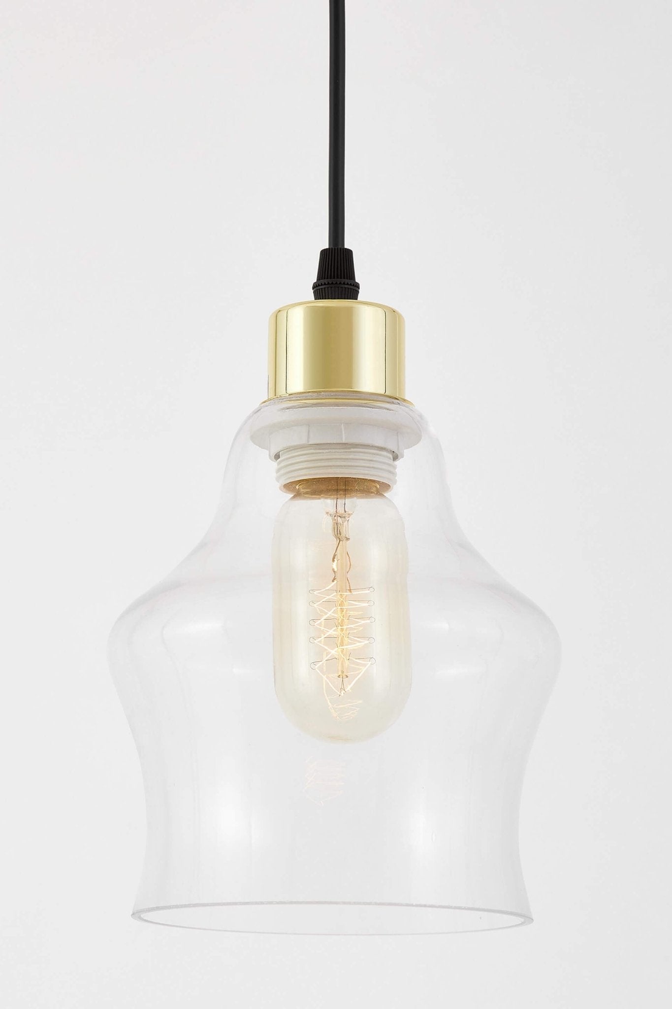 MODERN PENDANT LAMP CLASSIC GOLD MORO 1B - LuminaLux