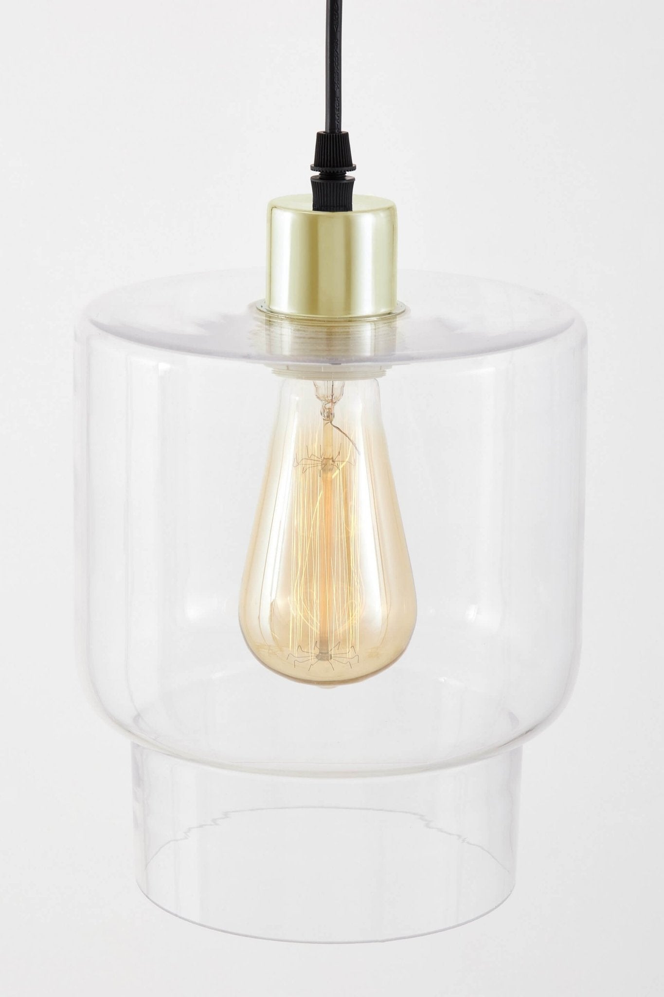 MODERN PENDANT LAMP CLASSIC GOLD MORO 1C - LuminaLux