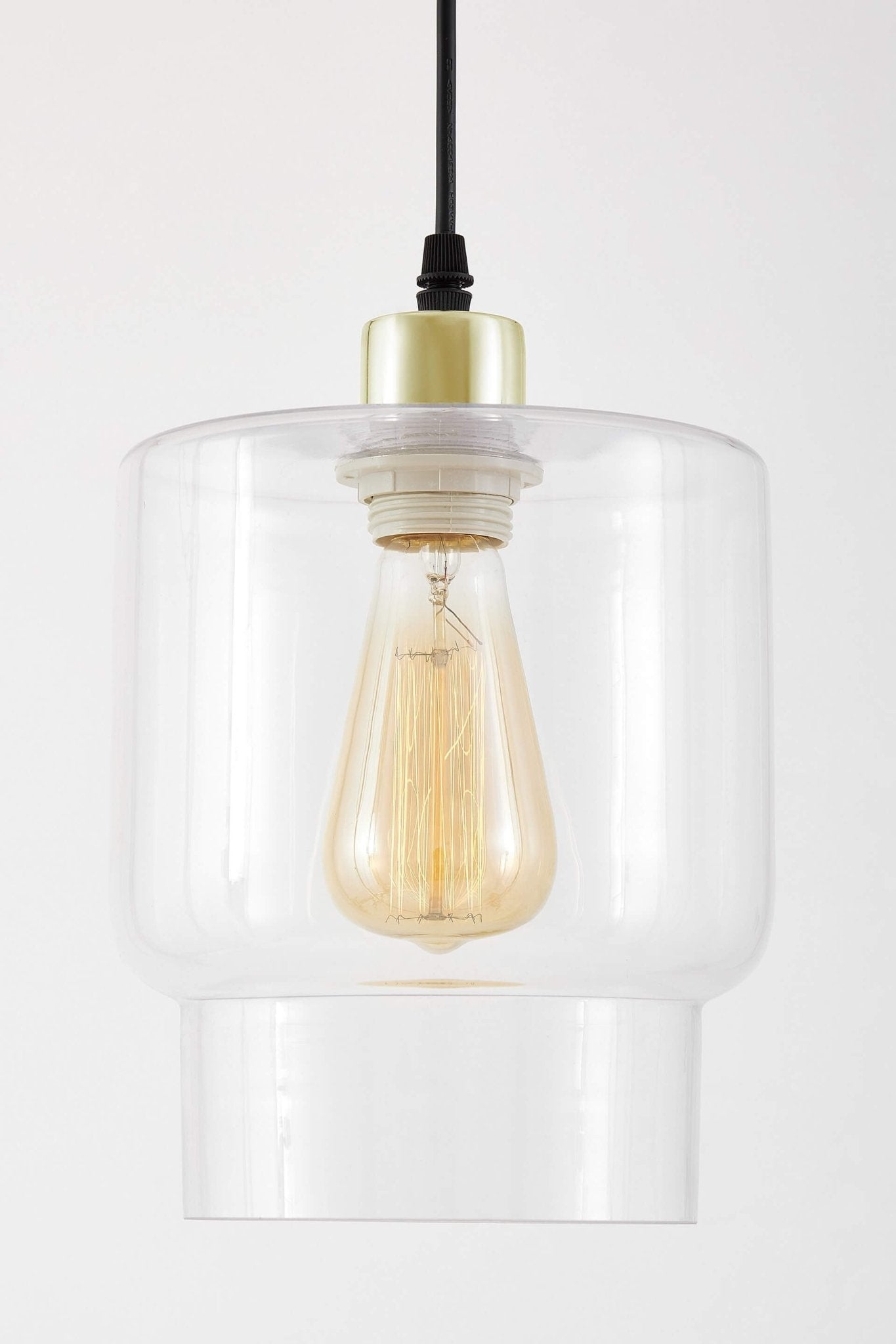 MODERN PENDANT LAMP CLASSIC GOLD MORO 1C - LuminaLux