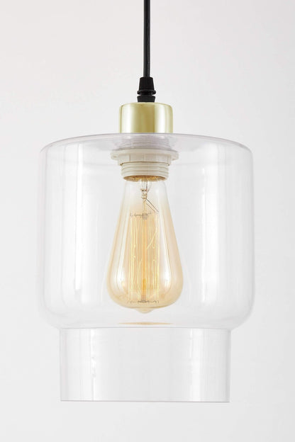 MODERN PENDANT LAMP CLASSIC GOLD MORO 1C - LuminaLux