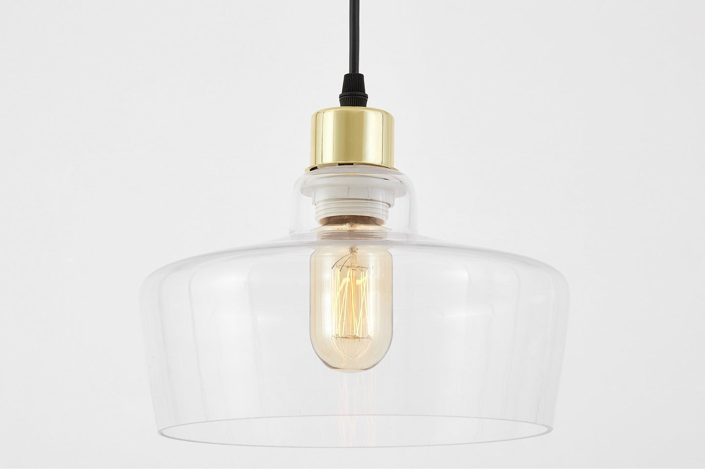 MODERN PENDANT LAMP CLASSIC GOLD MORO 1D - LuminaLux