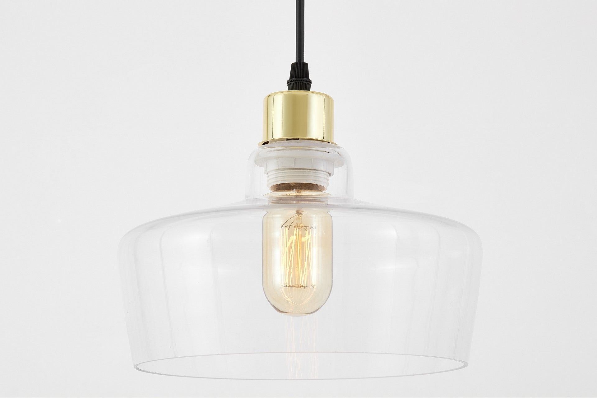 MODERN PENDANT LAMP CLASSIC GOLD MORO 1D - LuminaLux