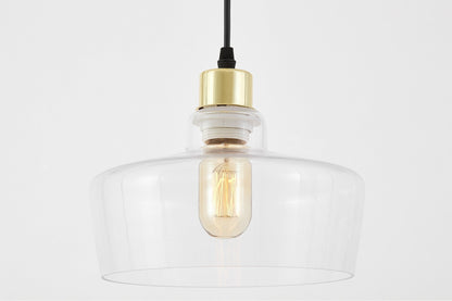 MODERN PENDANT LAMP CLASSIC GOLD MORO 1D - LuminaLux