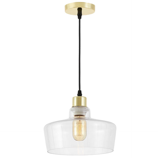 MODERN PENDANT LAMP CLASSIC GOLD MORO 1D - LuminaLux