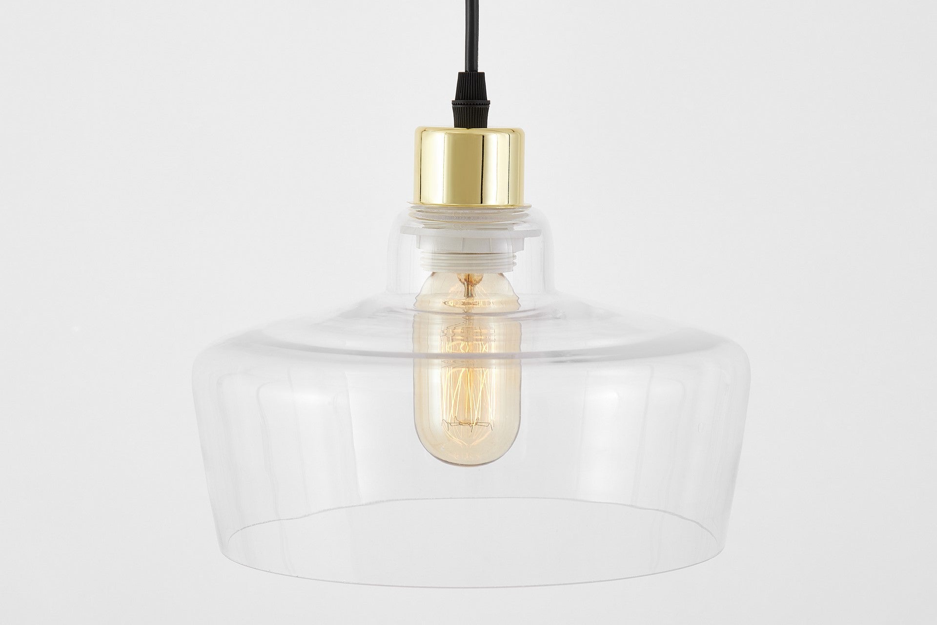 MODERN PENDANT LAMP CLASSIC GOLD MORO 1D - LuminaLux